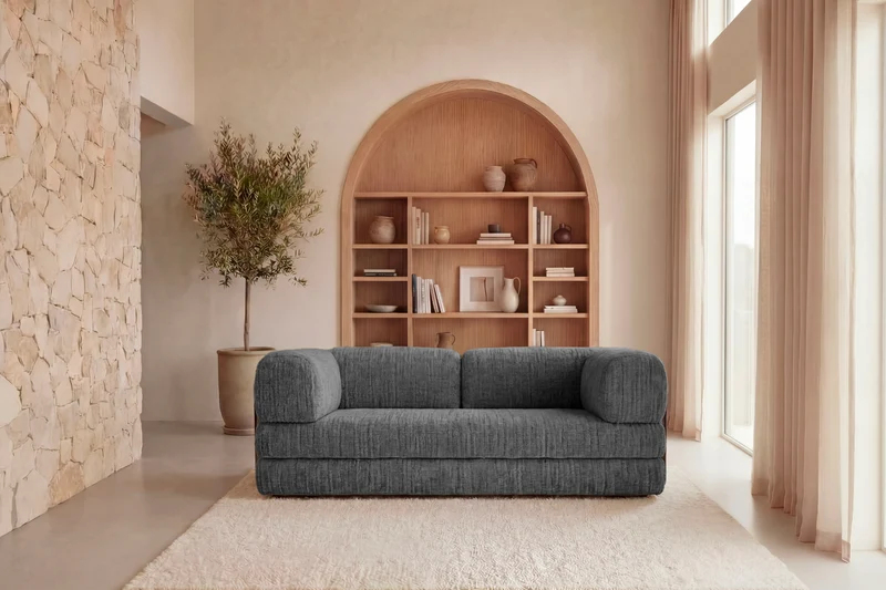 COSIMA - Tissu chenille