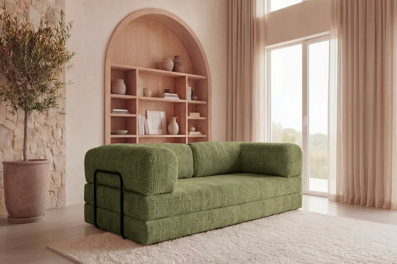 COSIMA - Tissu chenille