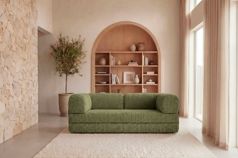 COSIMA - Tissu chenille