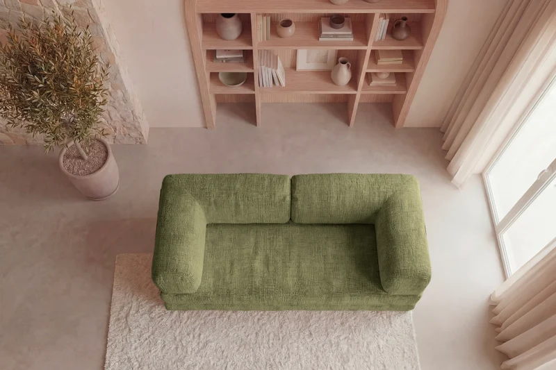 COSIMA - Tissu chenille