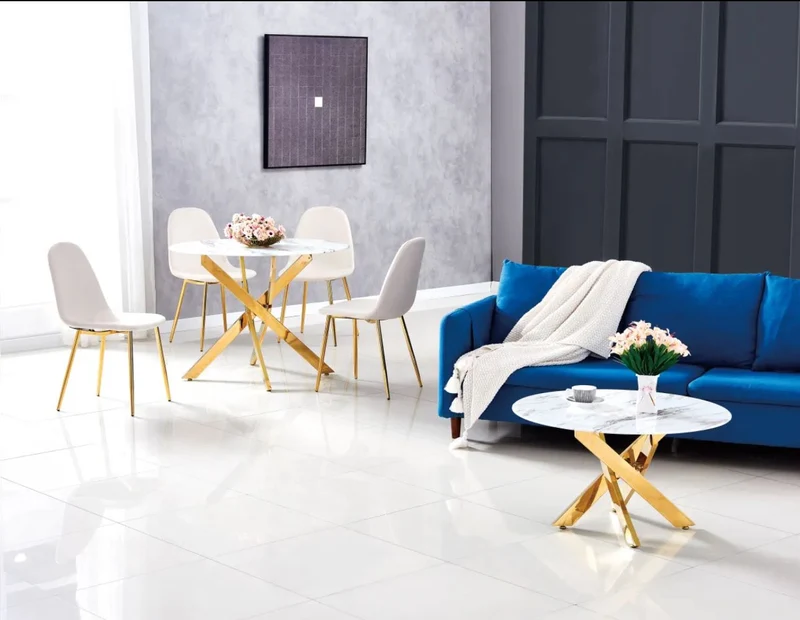 Table de séjour Jessica ronde 120cm