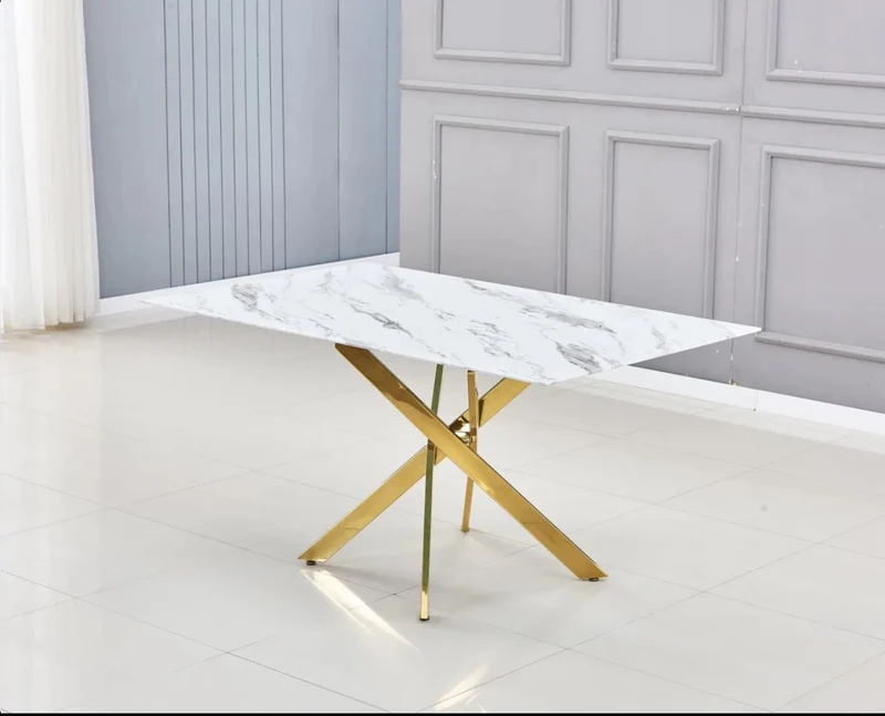 Table de séjour Jessica rectangulaire