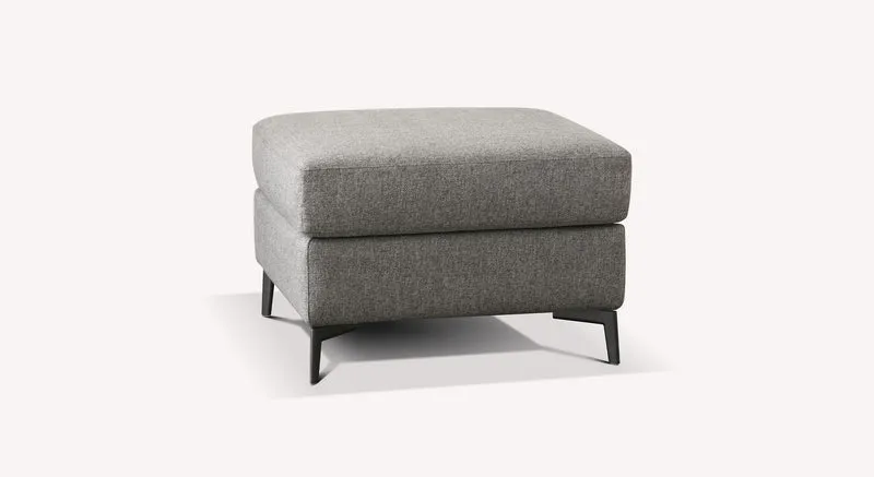 Lot canapé et pouf LISBONA
