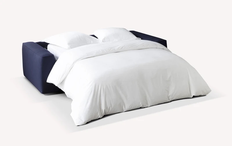 Lot canapé et pouf ONYX