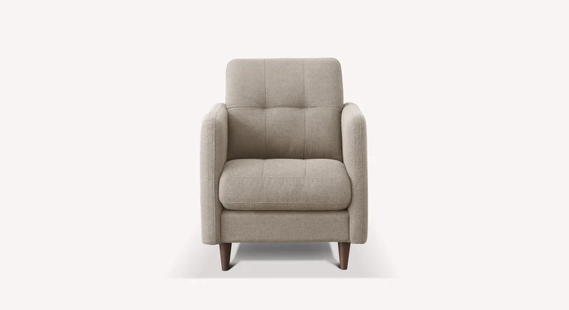 Lot canapé et fauteuil SOHO Austin Silver