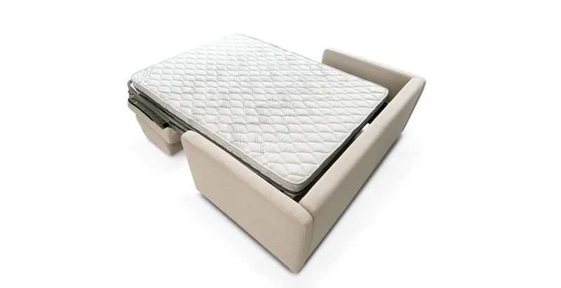 VALLAURIS - Canapé convertible 2 places - Tweed