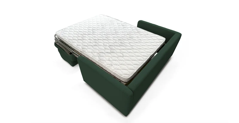 VALLAURIS - Canapé convertible 2 places - Tweed