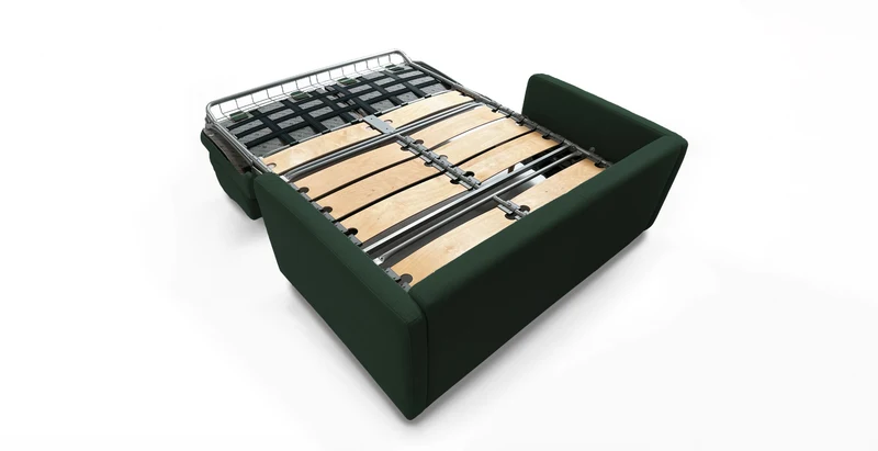 VALLAURIS - Canapé convertible 2 places - Tweed