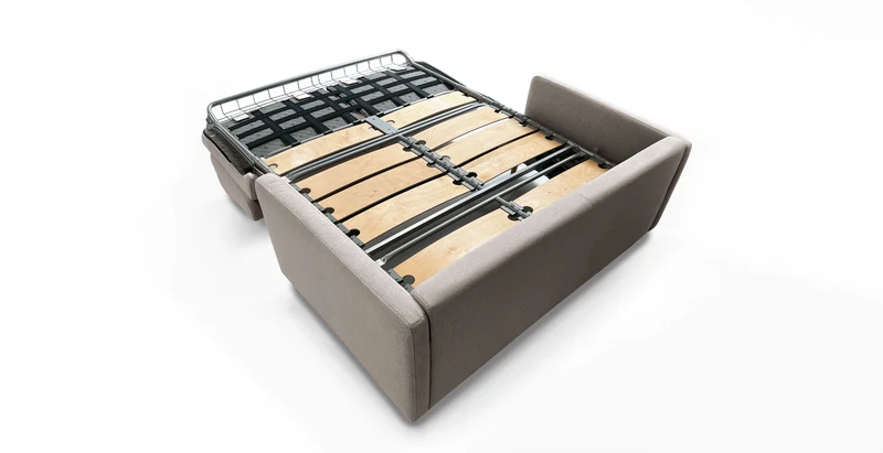 VALLAURIS - Canapé convertible 2 places - Tweed