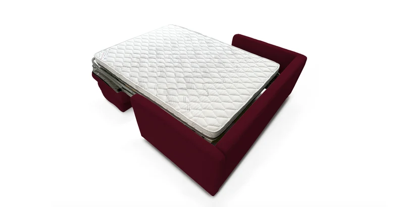 VALLAURIS - Canapé convertible 2 places - Tweed
