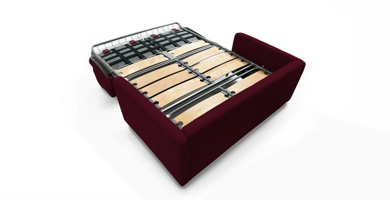 VALLAURIS - Canapé convertible 2 places - Tweed