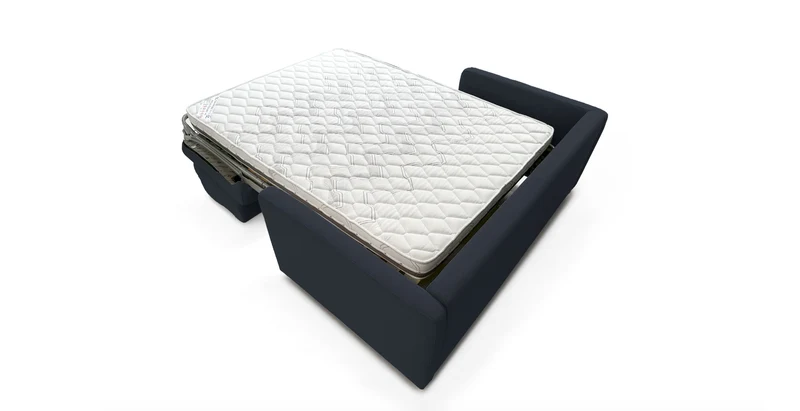 VALLAURIS - Canapé convertible 2 places - Tweed