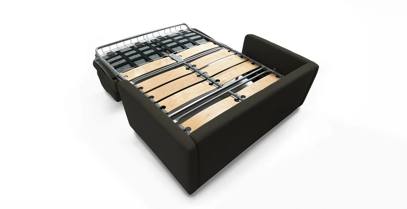 VALLAURIS - Canapé convertible 2 places - Tweed