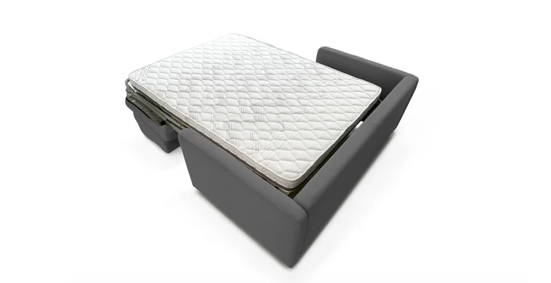 VALLAURIS - Canapé convertible 3 places - Tweed