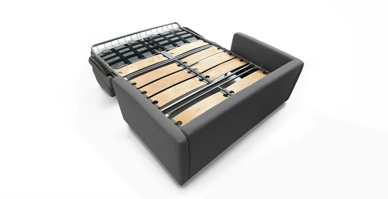 VALLAURIS - Canapé convertible 3 places - Tweed