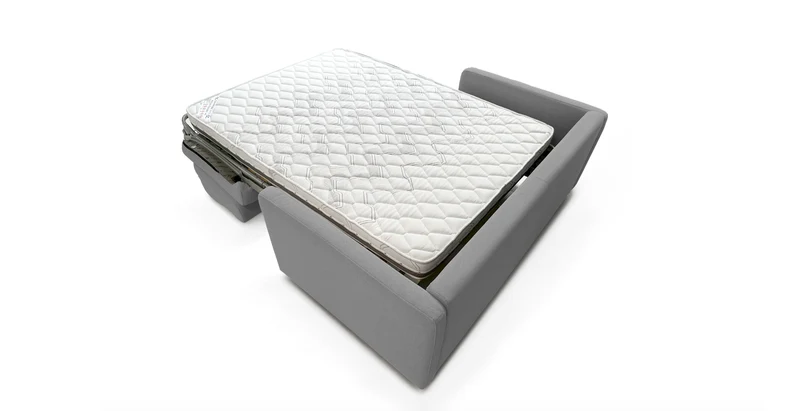 VALLAURIS - Canapé convertible 3 places - Tweed
