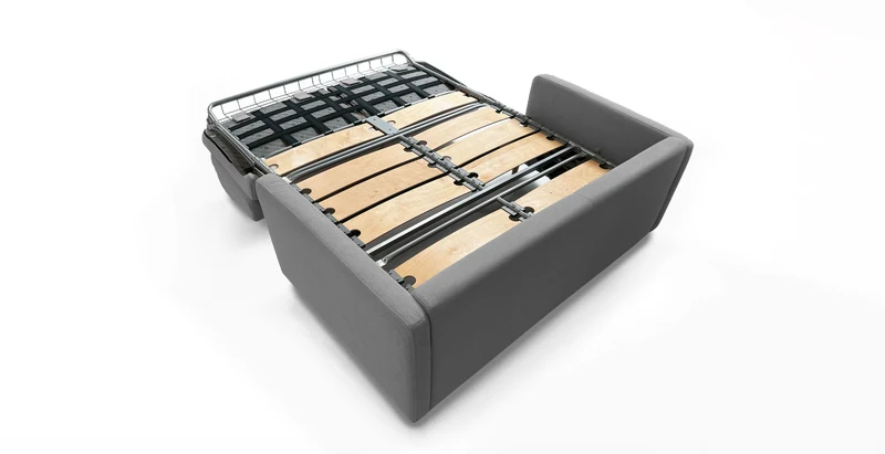 VALLAURIS - Canapé convertible 3 places - Tweed