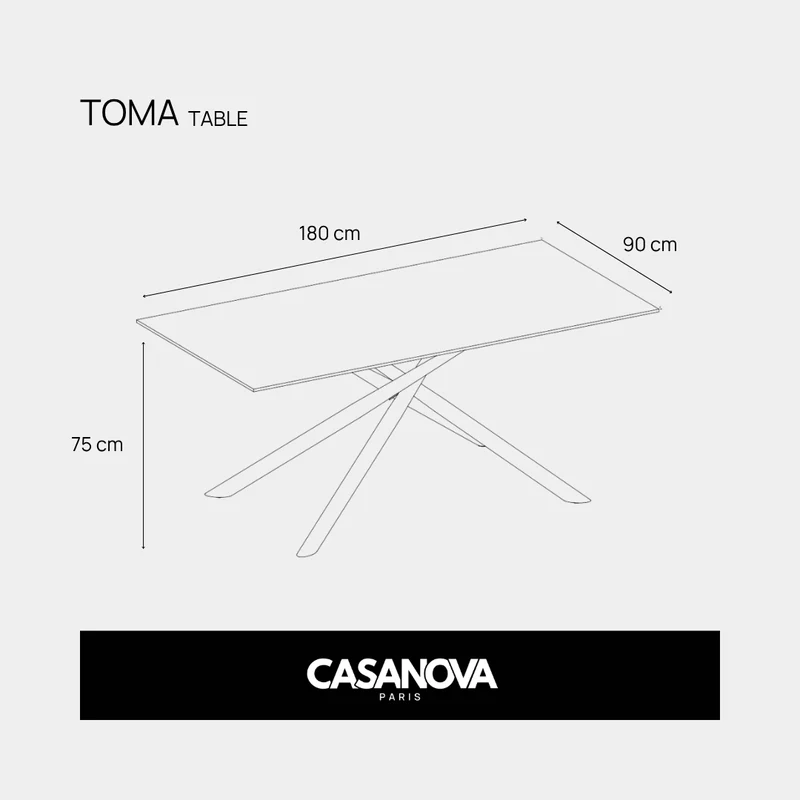 TOMA - TABLE