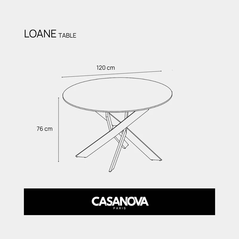 LOANE - TABLE