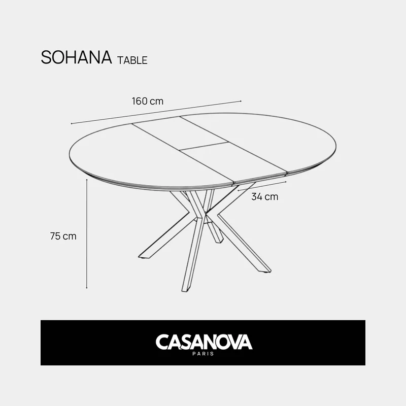 SOHANA - TABLE