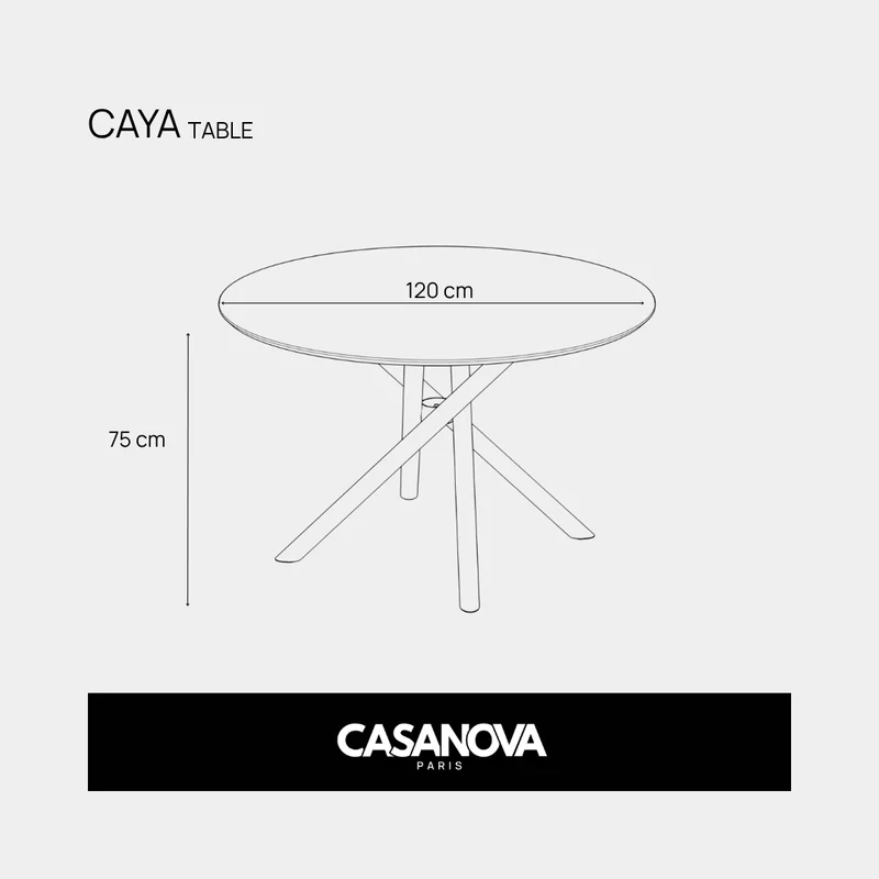 CAYA - TABLE