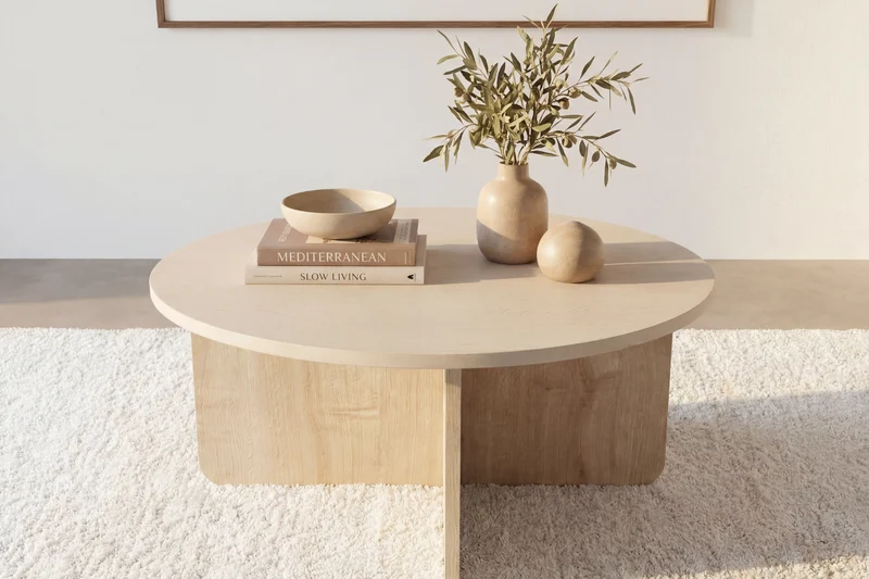 ARIA - TABLE BASSE RONDE