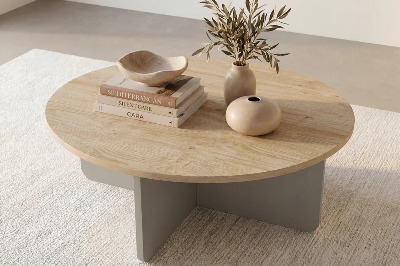 ARIA - TABLE BASSE RONDE