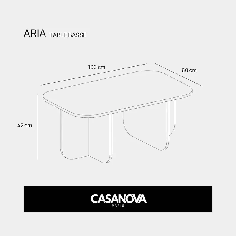 ARIA - TABLE BASSE