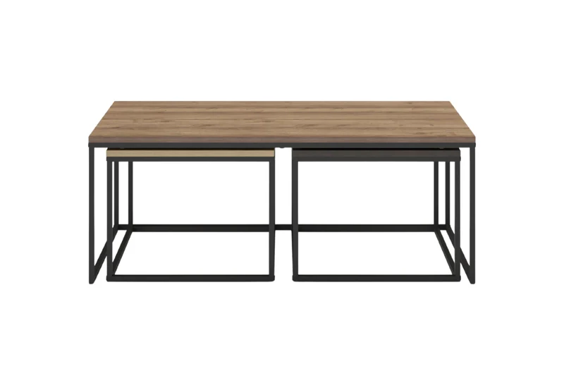 TRIO OPAL - TABLE BASSE
