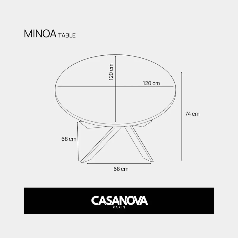 MINOA - TABLE