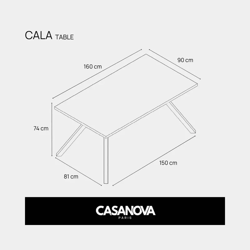 CALA - TABLE