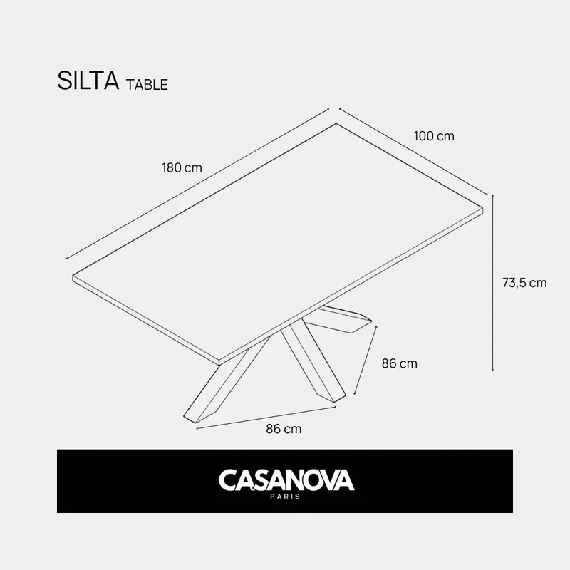 SILTA - TABLE