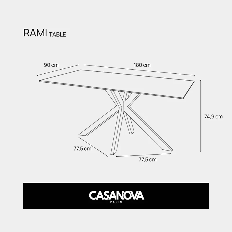 RAMI - TABLE
