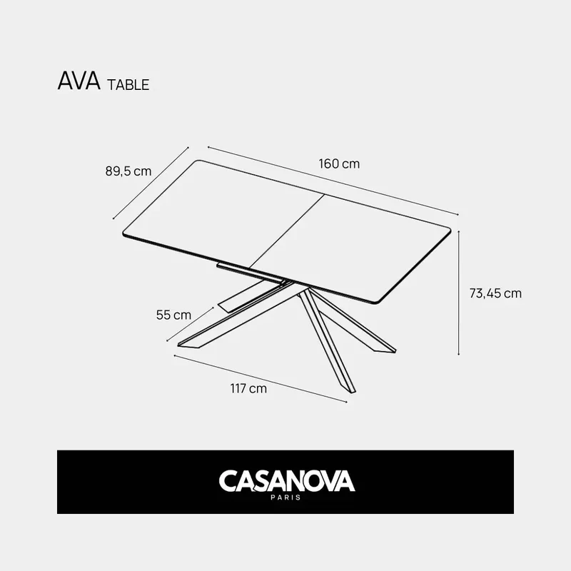 AVA - TABLE