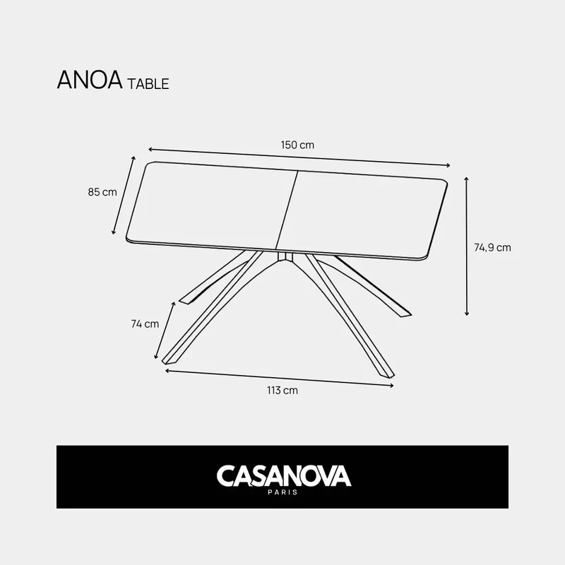 ANOA - TABLE
