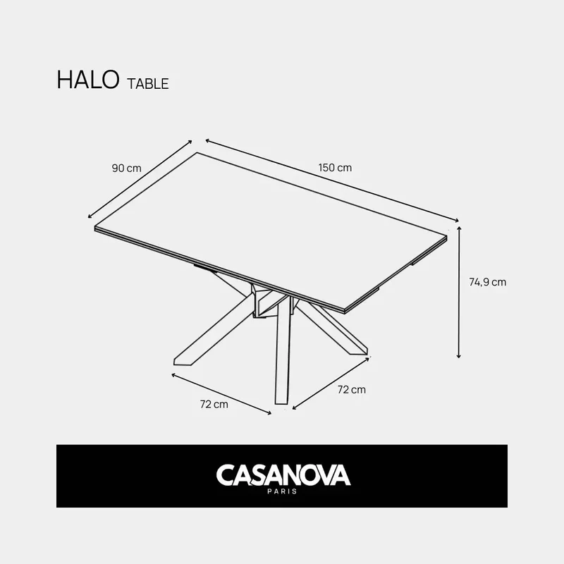 HALO - TABLE