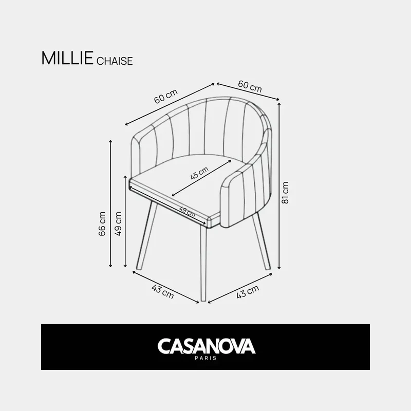 FAUTEUIL JONA