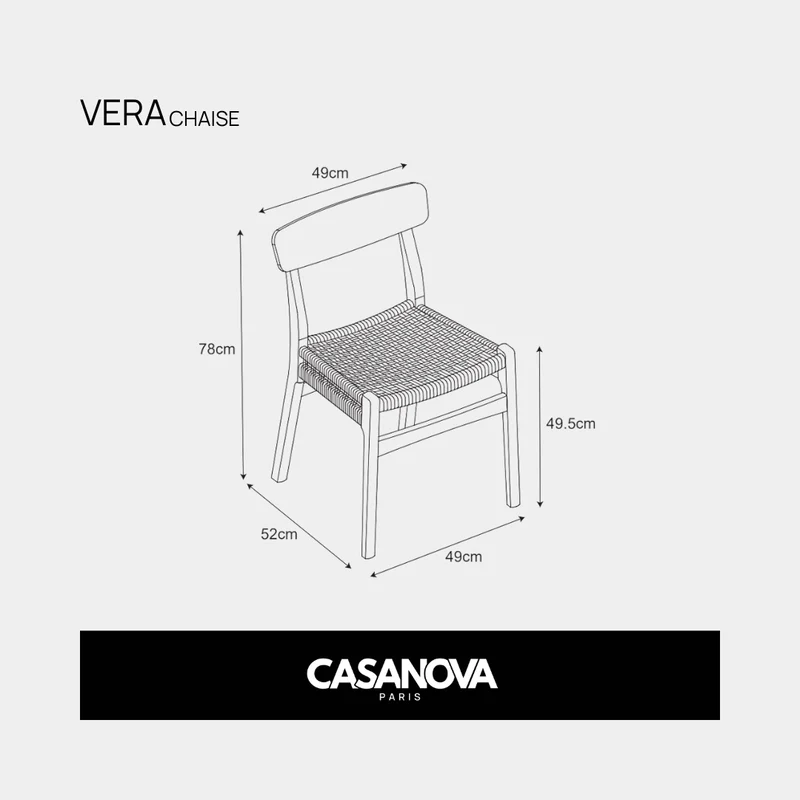 LOT VERA - CHAISE
