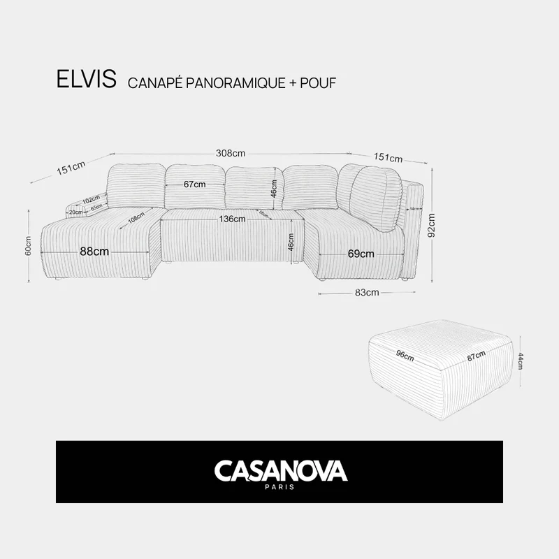 DUO ELVIS PANORAMIQUE