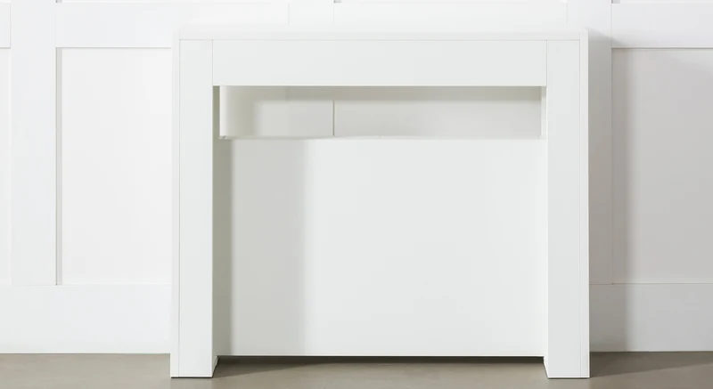 SLIMMY Mélaminé Bianco spatolato