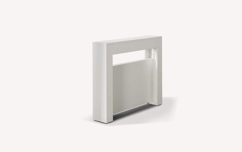 SLIMMY Mélaminé Bianco spatolato