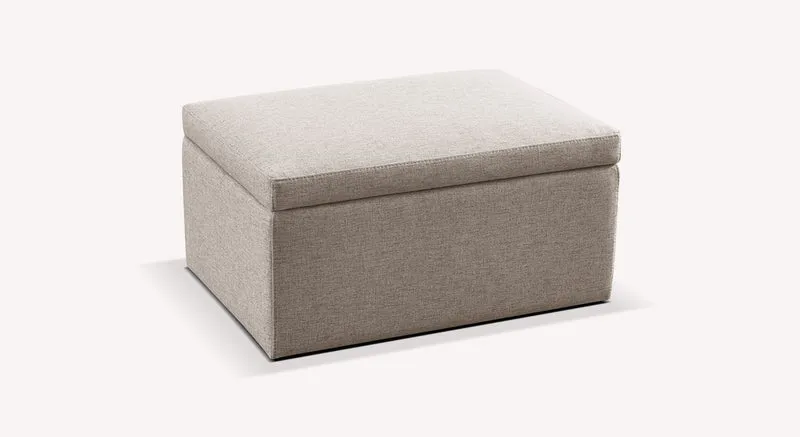 Pouf Coffre VIENNA Joint Mastic