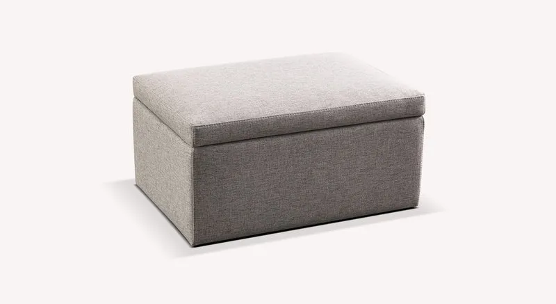 Pouf Coffre VIENNA Joint Mastic