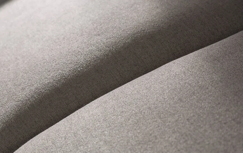 Pouf Coffre VIENNA Joint Etain