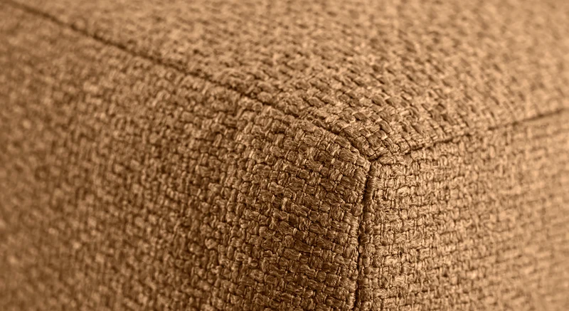 Pouf BAKER Bentley Ocre