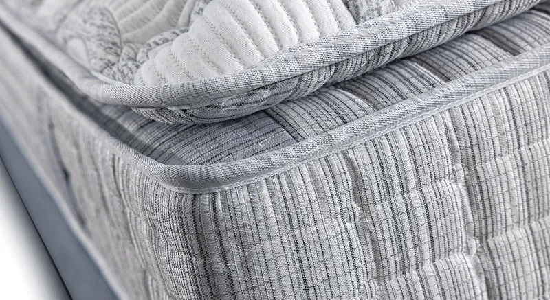 Pack lit coffre, matelas et tête de lit AMSTERDAM Zeugma Beige