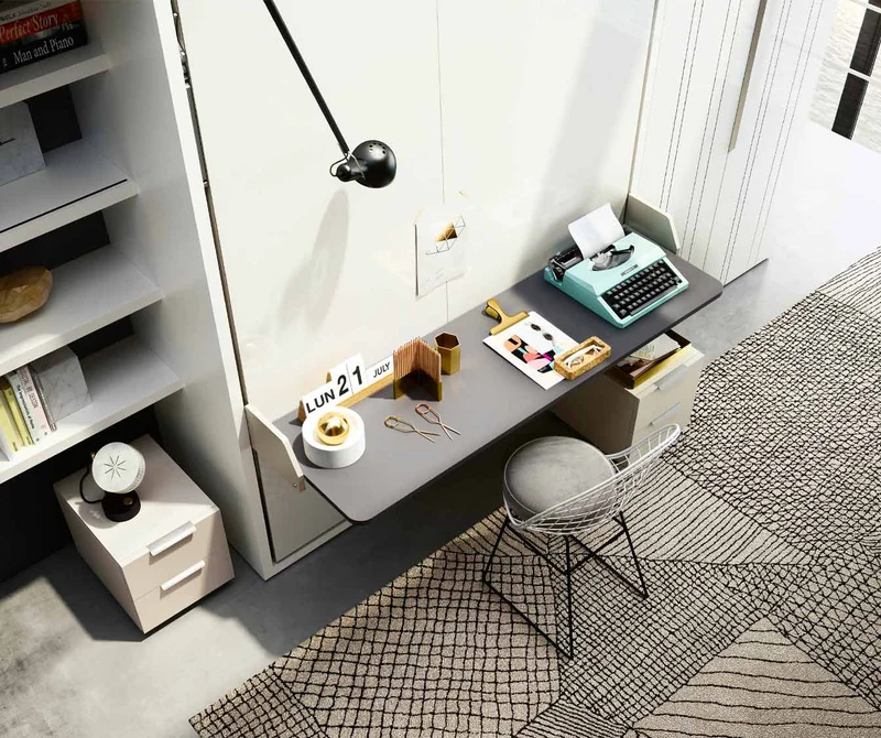 PENELOPE DESK +50 coloris & matériaux