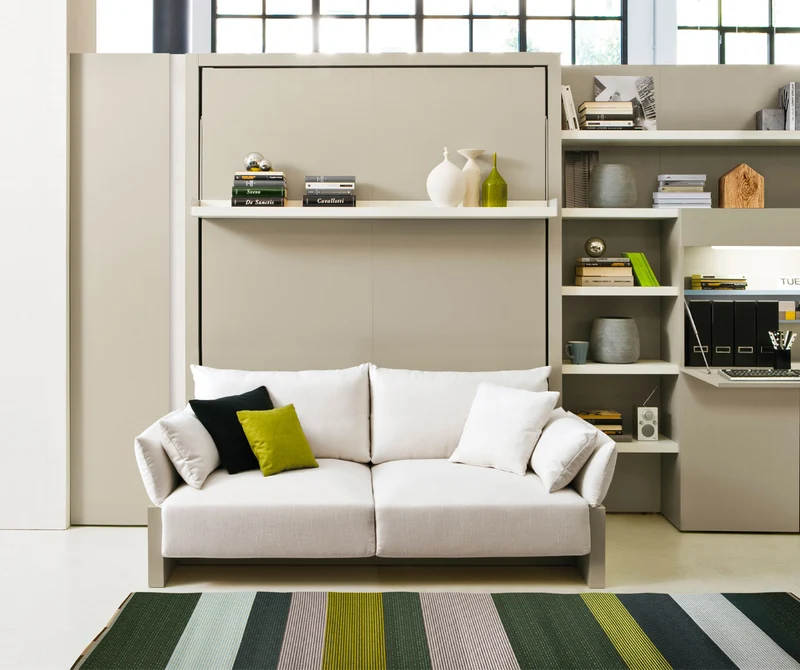 NUOVOLIOLA 10 Wall Bed +50 coloris & matériaux