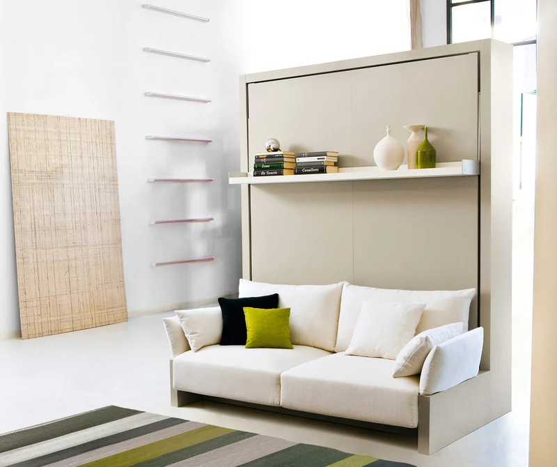 NUOVOLIOLA 10 Wall Bed +50 coloris & matériaux