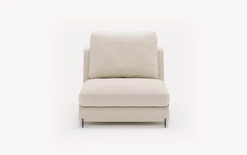Module NELLY Fauteuil +500 tissus & cuirs